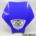 Plaque phare type KTM bleue
