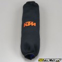 Cubiertas de amortiguadores KTM XC, SX 450 ... negro