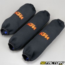Shock absorber covers KTM XC, SX  450 ... black