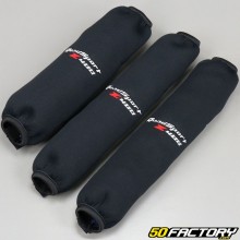 Shock absorber covers Suzuki LTZ 400 black