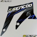 Kit decorativo Derbi DRD, Gilera SMT,  RCR (2011 - 2017) Gencod Blue Evo