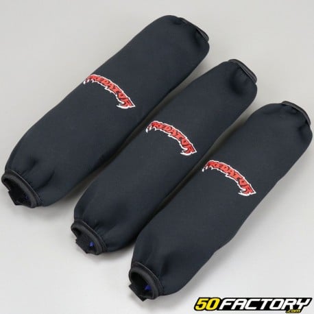 Shock absorber covers Polaris Predator  500 black