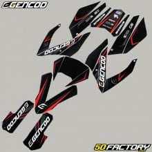 Decoration kit Masai Ultimate  et  Hanway Furious Gencod Evo red