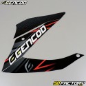 Kit déco Masai Ultimate et Hanway Furious Gencod Evo rouge