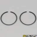 Anillos de pistón de Ã˜40 mm Honda Camino, QR 50