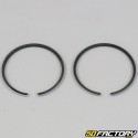 Anillos de pistón de Ã˜40 mm Honda Camino, QR 50