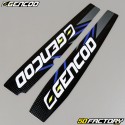 Decoration  kit Derbi Senda (2004 - 2010) Gencod Evo blue