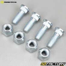 Tuercas y espárragos de rueda Suzuki LTA 750 y Yamaha YFM Grizzly 450 Moose Racing (Kit)