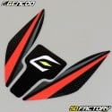 Decoration  kit Derbi Senda DRD Racing (2004 - 2010) Gencod Evo red