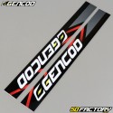 Kit decorativo Derbi Senda DRD Racing (2004 - 2010) Gencod Evo vermelho