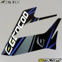 Kit grafiche adesivi Derbi Senda DRD Racing (2004 - 2010) Gencod Evo blu