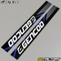 Kit decorativo Derbi Senda DRD Racing (2004 - 2010) Gencod Blue Evo