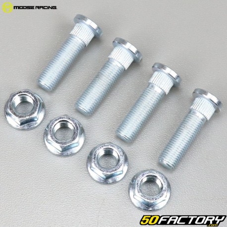 Tuercas y espárragos de rueda Polaris Sportsman 450, 500 y 570 Moose Racing (Kit)