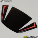 Kit grafiche adesivi Yamaha DT 50 e MBK X-Limit (da 2003) Gencod Evo rosso