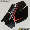 Kit decorativo Yamaha DT 50 e MBK X-Limit (desde 2003) Gencod Evo vermelho