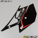 Kit decorativo Peugeot XP6 (de 2004) Gencod Evo vermelho