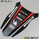 Kit decorativo Peugeot XP6 (de 2004) Gencod Evo vermelho