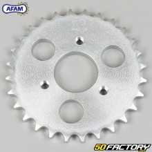 Rear sprocket 28 teeth steel 428 Kymco Maxxer, KXR 50 and 90 Afam