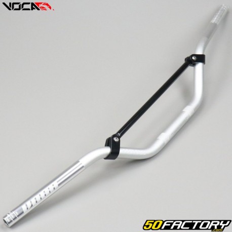 Guidon moto 22mm voca gris – pièce moto, scooter