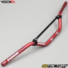 Handlebar cross alu Voca red Ø 22 mm