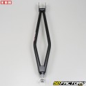 Barre de renfort de cadre double racing Peugeot 103 SP, MVL... EBR noire