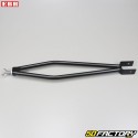 Barre de renfort de cadre double racing Peugeot 103 SP, MVL... EBR noire