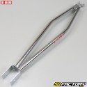 Double frame reinforcement bar racing Peugeot 103 SP, MVL... chrome EBR