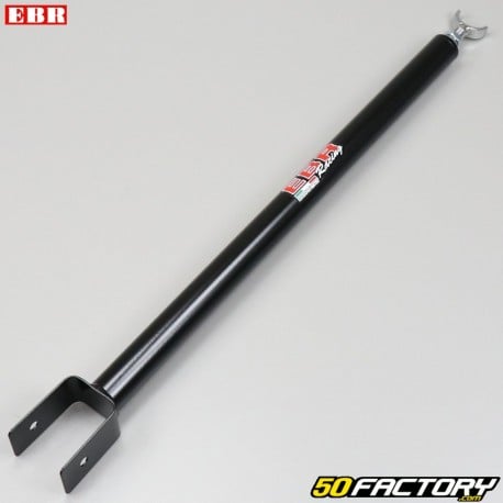 Right frame reinforcement bar Peugeot 103 SP, MVL... EBR black