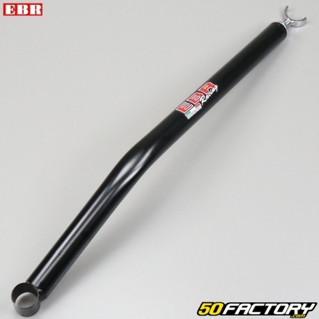 Angled frame reinforcement bar Peugeot 103 SPX EBR black