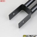 Double frame reinforcement bar Peugeot 103 SP, MVL... EBR black