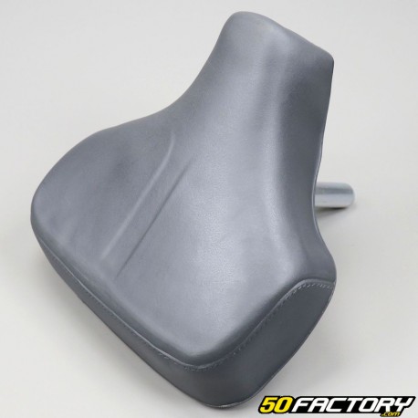 Asiento sillín completo Peugeot 103 gris