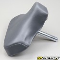 Full saddle Peugeot 103 gray