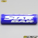 Mousse de guidon (avec barre) Star Bar trial bleue