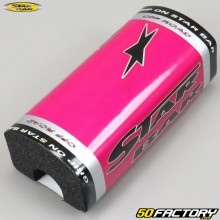 Handlebar foam (without bar) Star Bar Booster pink