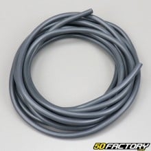 Reinforced fuel/fluid hose 5 mm black (5 meters)