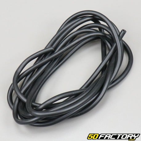 Black fuel / fluid hose