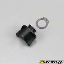 Toolbox Door Nut Peugeot 103 SP, MVL… (With clips) black