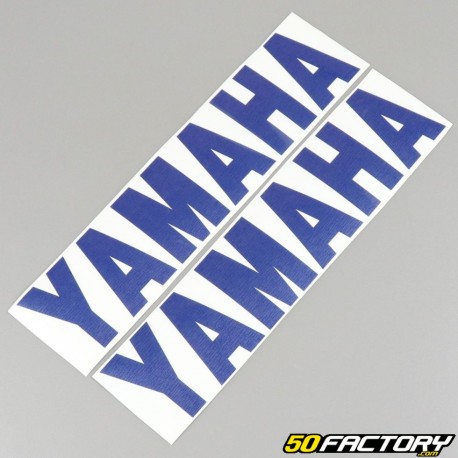 Pegatinas Yamaha 320x75mm azul (juego de 2)