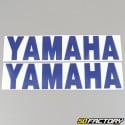 Stickers Yamaha 320x75mm blue (set of 2)
