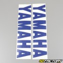 Stickers Yamaha bleus 320x75mm (jeu de 2)