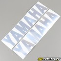 Stickers Yamaha 320x75mm chromes (set of 2)