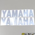 Aufkleber Yamaha XNUMXxXNUMXmm (Satz XNUMX Stck.) verchromt