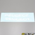 Stickers Peugeot white 315x30mm