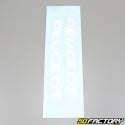 Adesivos Peugeot espaços em branco 315x30mm