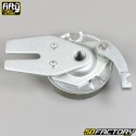 Rear brake backing plate with 90 mm shoes (Grimeca, Bernardi) Peugeot 103 Vogue,  MVL,  Chrono (without spacer) Fifty