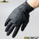 Gants nitrile jetables mécanicien Black Mamba noirs (x50paires)