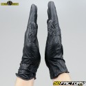 Guantes Black Mamba Mechanic Desechables Nitrilo Negros (x50pares)