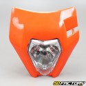 Placa do farol tipo KTM EXC 2017 laranja