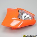 Placa do farol tipo KTM EXC 2017 laranja
