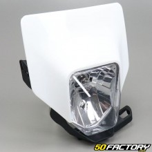 Placa de faro tipo Husqvarna FE, TE (2017 - 2019) blanco